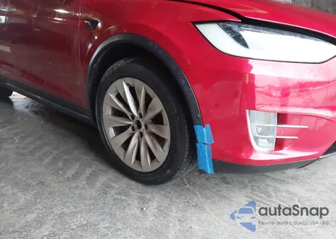 2017 Tesla Model X 100D/75D/90D from USA, damaged, VIN 5YJXCBE22HF054120